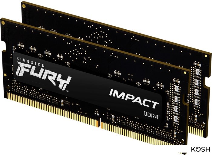 Оперативная память SODIMM DDR4-3200 64GB (2x32GB) Kingston FURY Impact (KF432S20IBK2/64)
Оперативная память SODIMM DDR4-3200 64GB (2x32GB) Kingston FURY Impact (KF432S20IBK2/64)