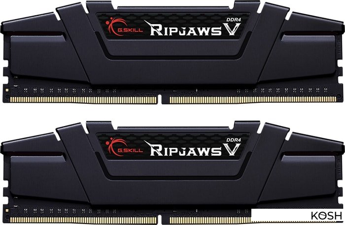 Оперативная память DDR4-4266 32Gb (2x16Gb) G.Skill Ripjaws V (F4-4266C19D-32GVK)
Оперативная память DDR4-4266 32Gb (2x16Gb) G.Skill Ripjaws V (F4-4266C19D-32GVK)