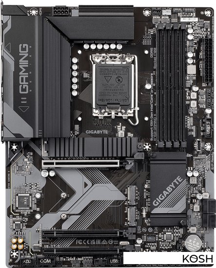 Материнская плата GigaByte B760 Gaming X rev.1.0 (Intel B760)(mATX, Socket 1700)
Материнская плата GigaByte B760 Gaming X rev.1.0 (Intel B760)(mATX, Socket 1700)