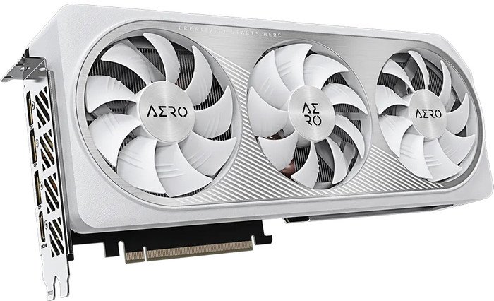 Видеокарта Gigabyte GeForce RTX 4070Ti SUPER AERO OC 16G (GV-N407TSAERO OC-16GD)
Видеокарта Gigabyte GeForce RTX 4070Ti SUPER AERO OC 16G (GV-N407TSAERO OC-16GD)