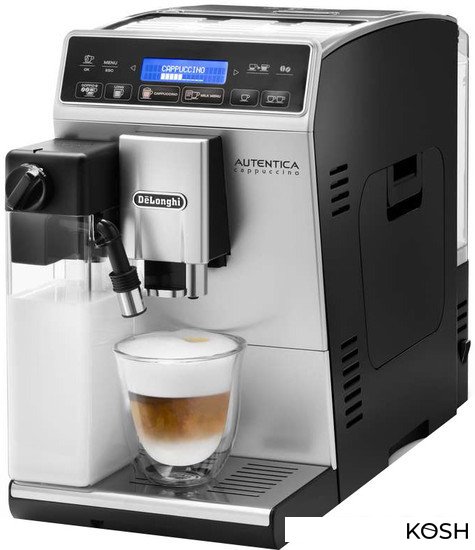 

Кофемашина DeLonghi ETAM 29.660.SB Autentica Cappuccino