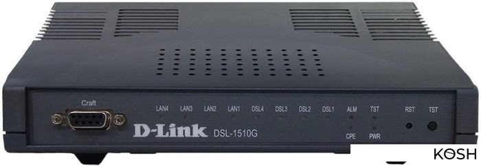 

Маршрутизатор D-Link DSL-1510G/A1A