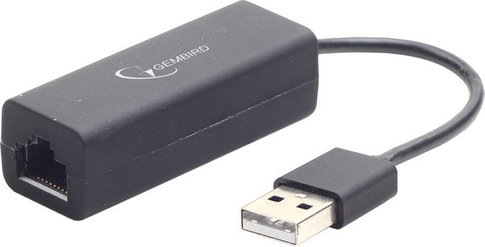 

Сетевая карта Gembird NIC-U2 (100Mbps, USB)