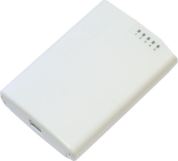 

Маршрутизатор MikroTik RouterBoard PowerBox (RB750P-PBr2)