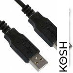 

Кабель соединительный USB 2.0 Wire Storm (UAM/UAM-10020L) 20м