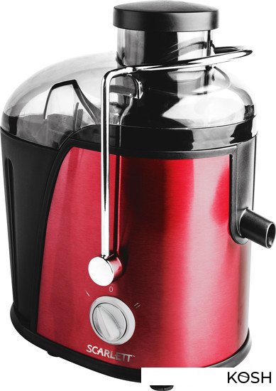 

Соковыжималка Scarlett SC-JE50S15 (чёрно-красная)