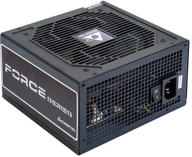 

Блок питания Chieftec 550W (CPS-550S)