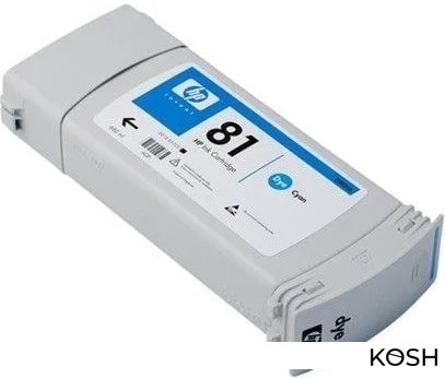

Картридж HP 81 (C5070A-1) 1шт.
