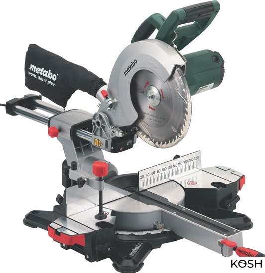 

Электропила торцовочная Metabo KGS 254 M (602540000)