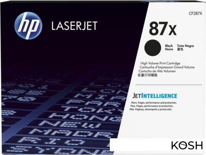 

Картридж HP 87X (CF287X)