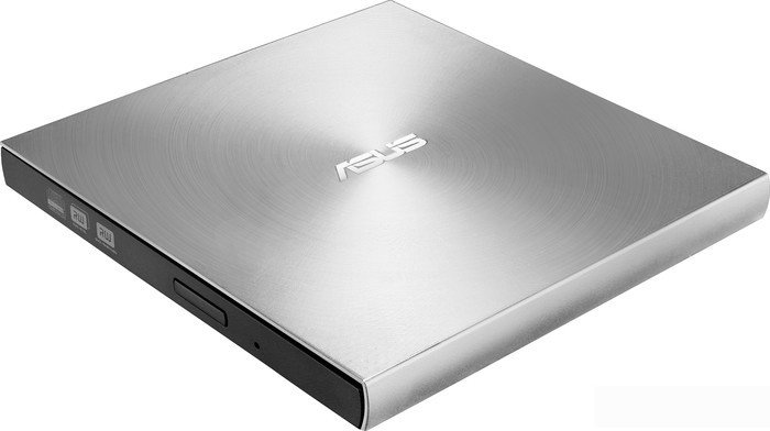 

Внешний DVD±RW Asus SDRW-08U9M-U (серебристый, питание от USB)