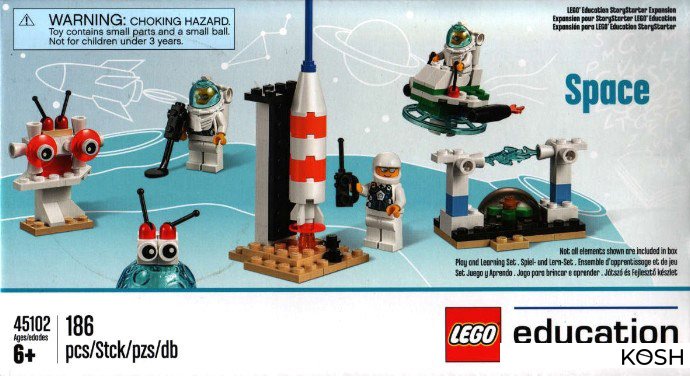 

Конструктор LEGO 45102 StoryStarter expansion pack. Space