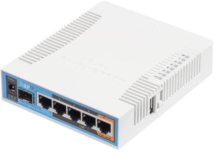 

Беспроводной маршрутизатор Mikrotik RB962UiGS-5HacT2HnT