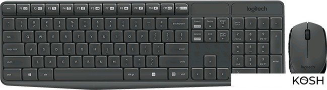 

Беспроводной комплект (клавиатура+мышь) Logitech MK235 (920-007948)