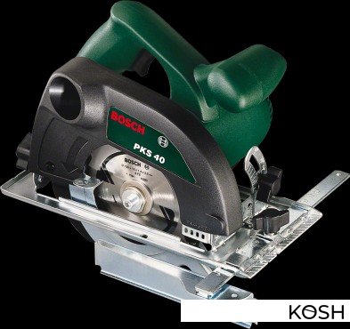 

Электропила циркулярная Bosch PKS 40 (06033C5000)