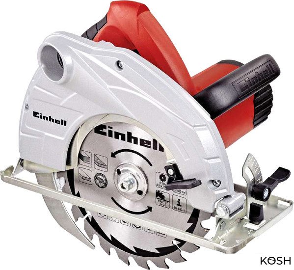 

Электропила циркулярная Einhell TC-CS 1400