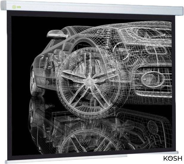 

Экран настенно-потолочный Cactus CS-PSW-213x213 (213x213см)