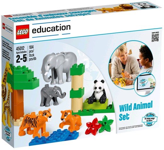 

Конструктор LEGO 45012 Wild Animals