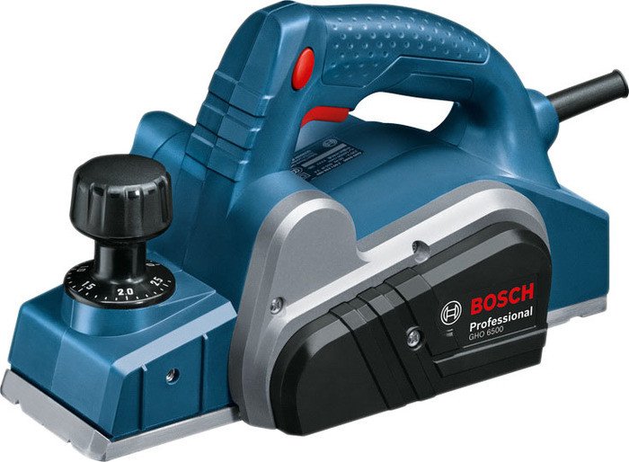 

Электрорубанок Bosch GHO 6500 Professional (0601596000)