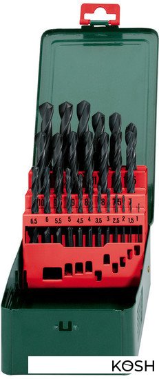 

Набор сверл Metabo HSS-R (627152000)