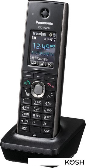 

Радиотелефон Dect Panasonic KX-TGP600RUB (чёрный)