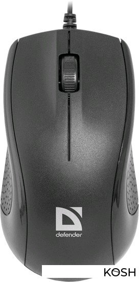 

Мышь Defender Optimum MB-160 (черная, USB)