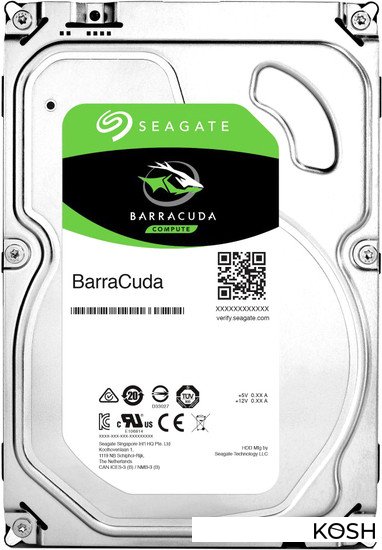 

Жесткий диск Seagate Barracuda 1000Gb (ST1000DM010)