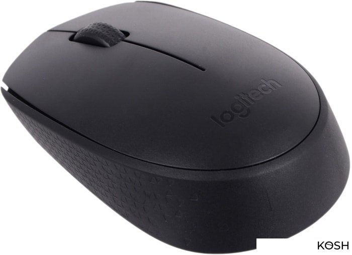 

Мышь беспроводная Logitech B170 (910-004798)(чёрная)