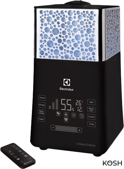 

Увлажнитель воздуха Electrolux EHU-3710D (черный)