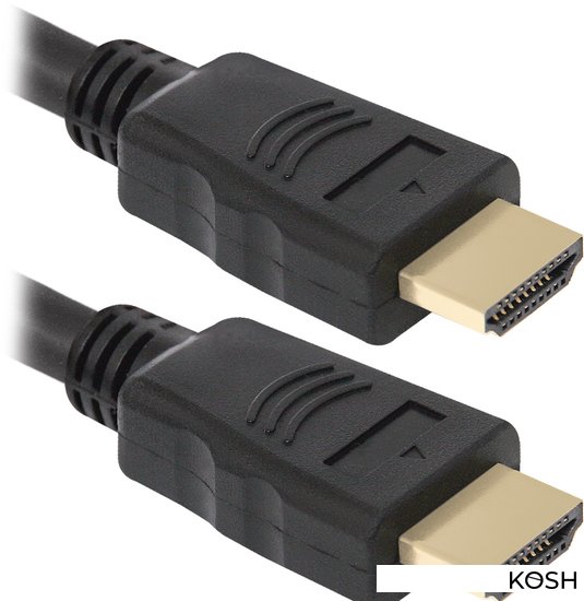 

Кабель HDMI-HDMI Defender 1м (HDMI-03 HDMI M-M)(87350)