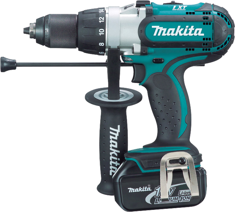 

Шуруповерт Makita DHP451RFE