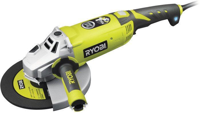 

Шлифмашина угловая Ryobi EAG2000RS