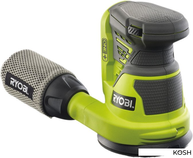 

Шлифмашина эксцентриковая Ryobi R18ROS-0 (без аккумулятора и зу)