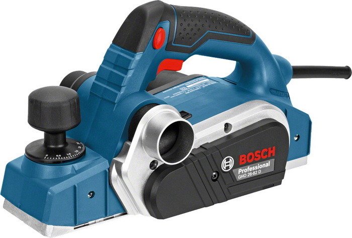 

Электрорубанок Bosch GHO 26-82 D Professional (06015A4301)