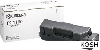 

Картридж Kyocera TK-1160 (1T02RY0NL0)