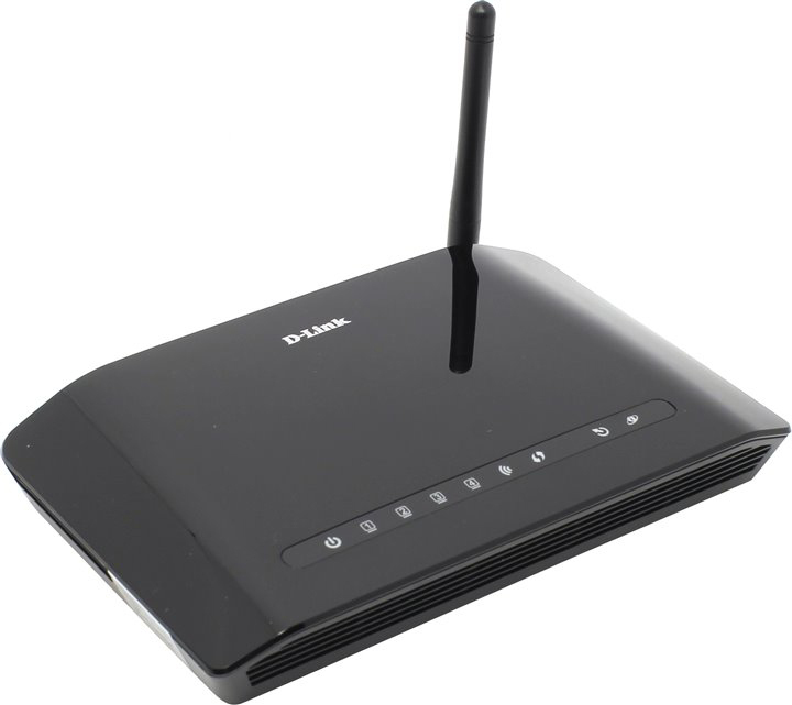 

Беспроводной ADSL-модем D-Link DSL-2640U/RB/U2B