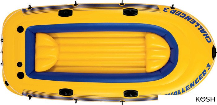 

Надувная лодка Intex Challenger 3 (68370)