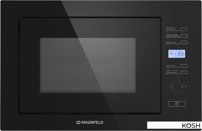 

Микроволновая печь встраиваемая Maunfeld MBMO.25.7GB