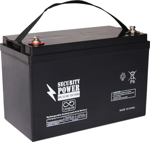 

АКБ для ИБП Security Power SPL 12-100 (12V-100Ah)