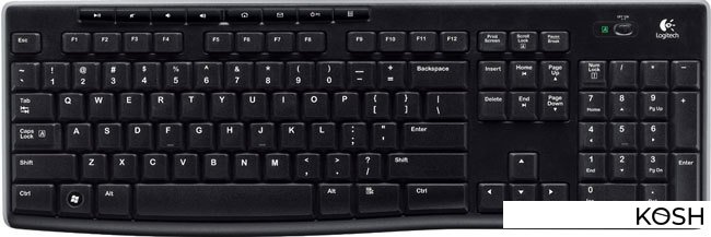 

Беспроводная клавиатура Logitech K270 (920-003757)