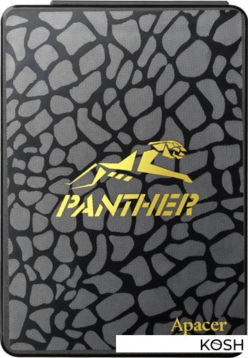 

SSD-накопитель 2.5' Apacer Panther AS340 240GB (AP240GAS340G-1)