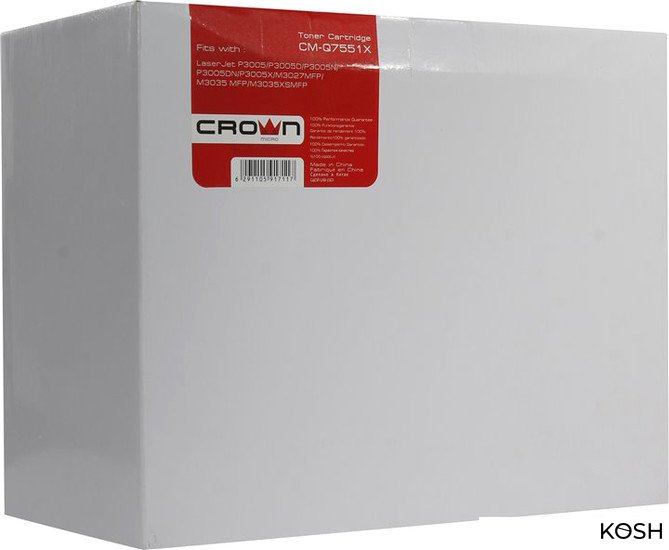 

Картридж Crown CM-Q7551X