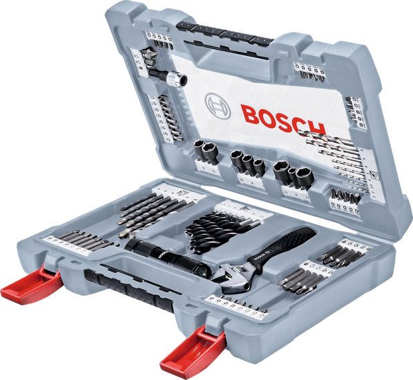 

Набор принадлежностей Bosch X-Line Premium (2608P00235)(91 предмет)