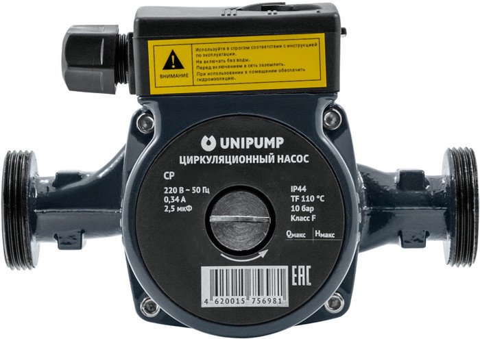 

Насос циркуляционный Unipump CP 25-80 180