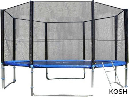 

Батут Atlas Sport 14ft Pro (435 см) синий
