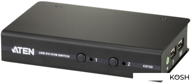 

KVM-переключатель Aten CS72D-AT