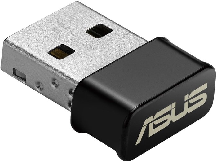 

Беспроводной Wi-Fi адаптер Asus USB-AC53 NANO (433Mbps, USB)