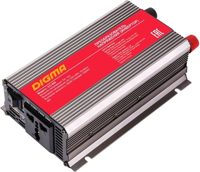 

Инвертор Digma DCI-600