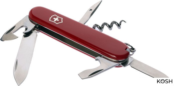 

Складной нож Victorinox Spartan (1.3603)(91мм, красный)