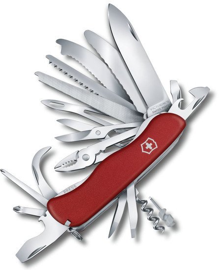 

Складной нож Victorinox Work Champ XL (0.8564.XL)(111мм, красный)